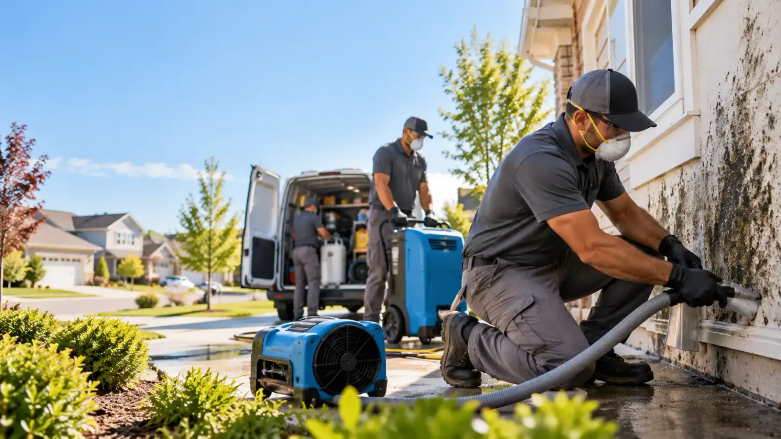 Mold Remediation in Saunderstown, RI