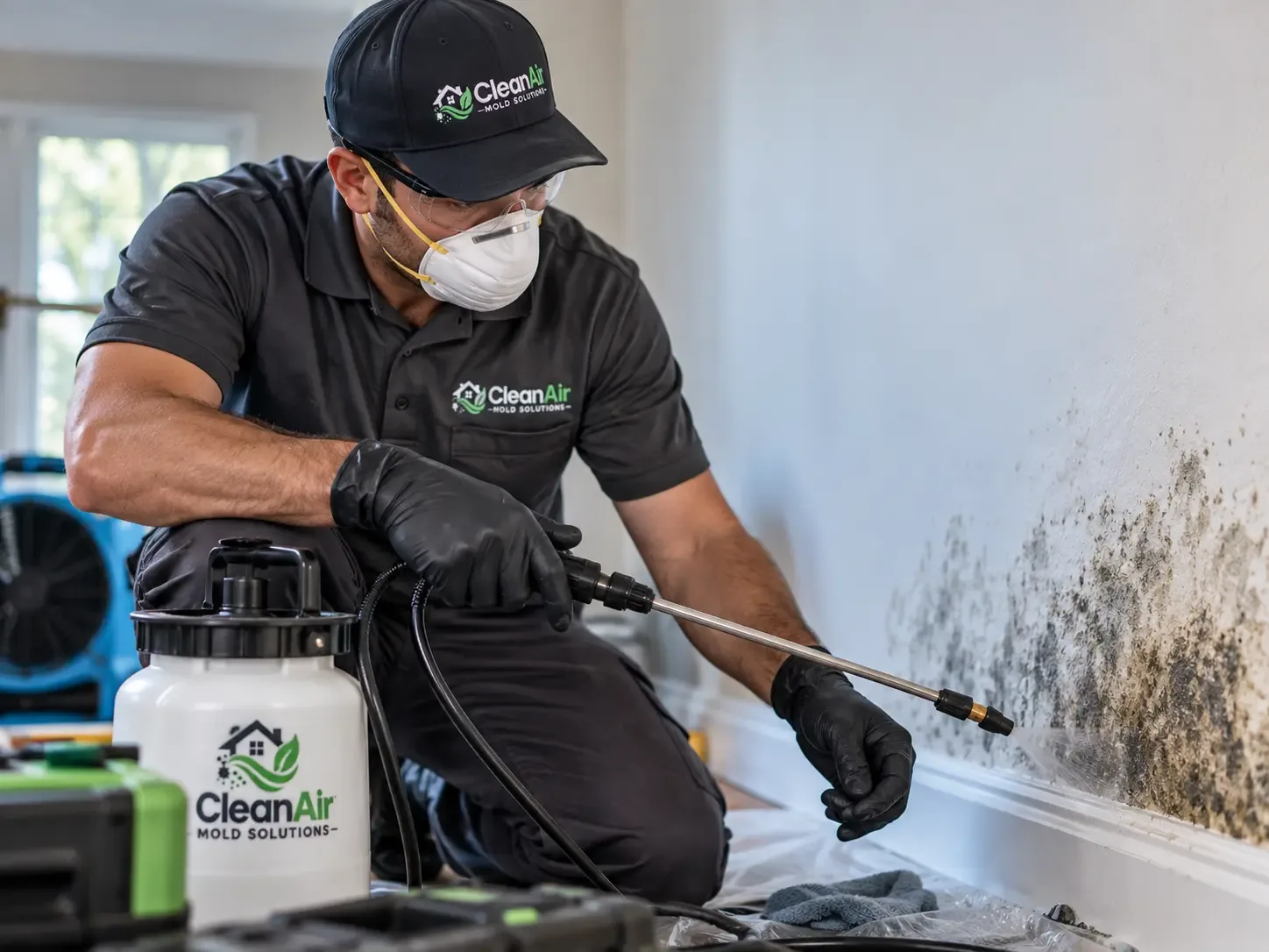 Why choose Mold Remediation in Saunderstown, RI